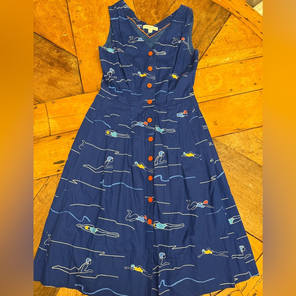 Very cute swimmer dress